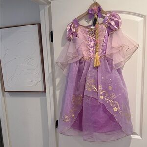 Disney Purple and Gold Kids Costume rapunzel
